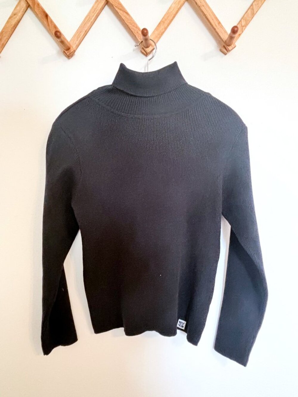 Fitted Turtleneck Sweater
